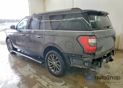 2020 Ford Expedition Max Limited z USA, uszkodzony, nr VIN 1FMJK1KT5LEA88638